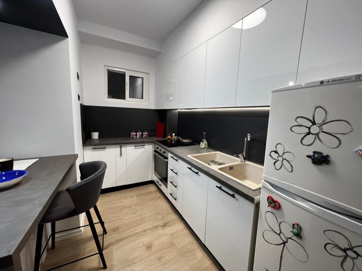 Amion Apartment In Center Of 地拉那 外观 照片