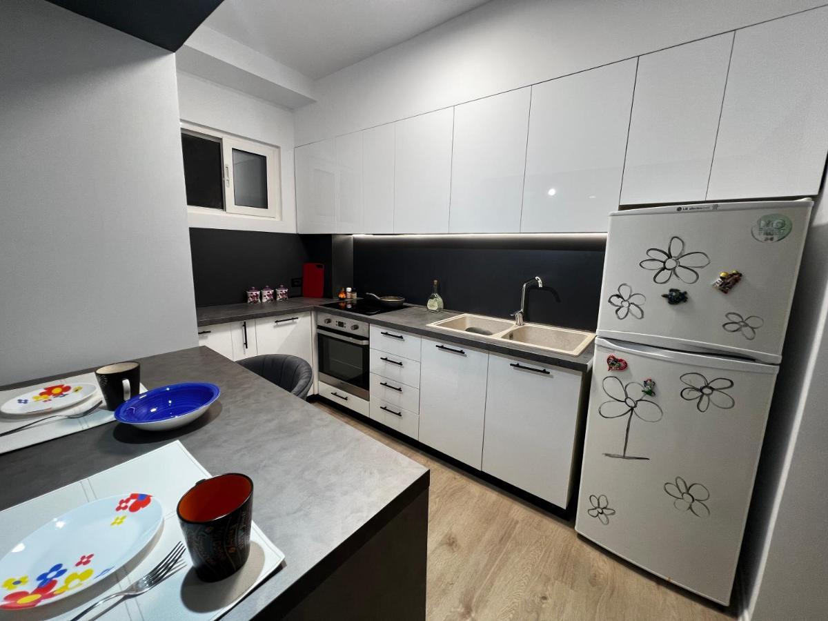 Amion Apartment In Center Of 地拉那 外观 照片